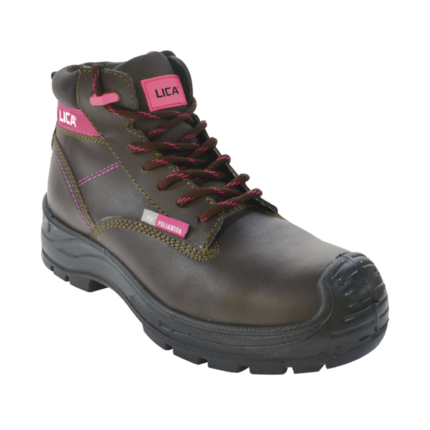 Bota de trabajo para dama Mod. LICA 767PLUS