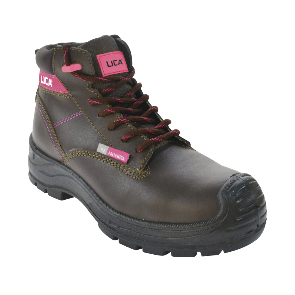 Bota de trabajo para dama Mod. LICA 767PLUS