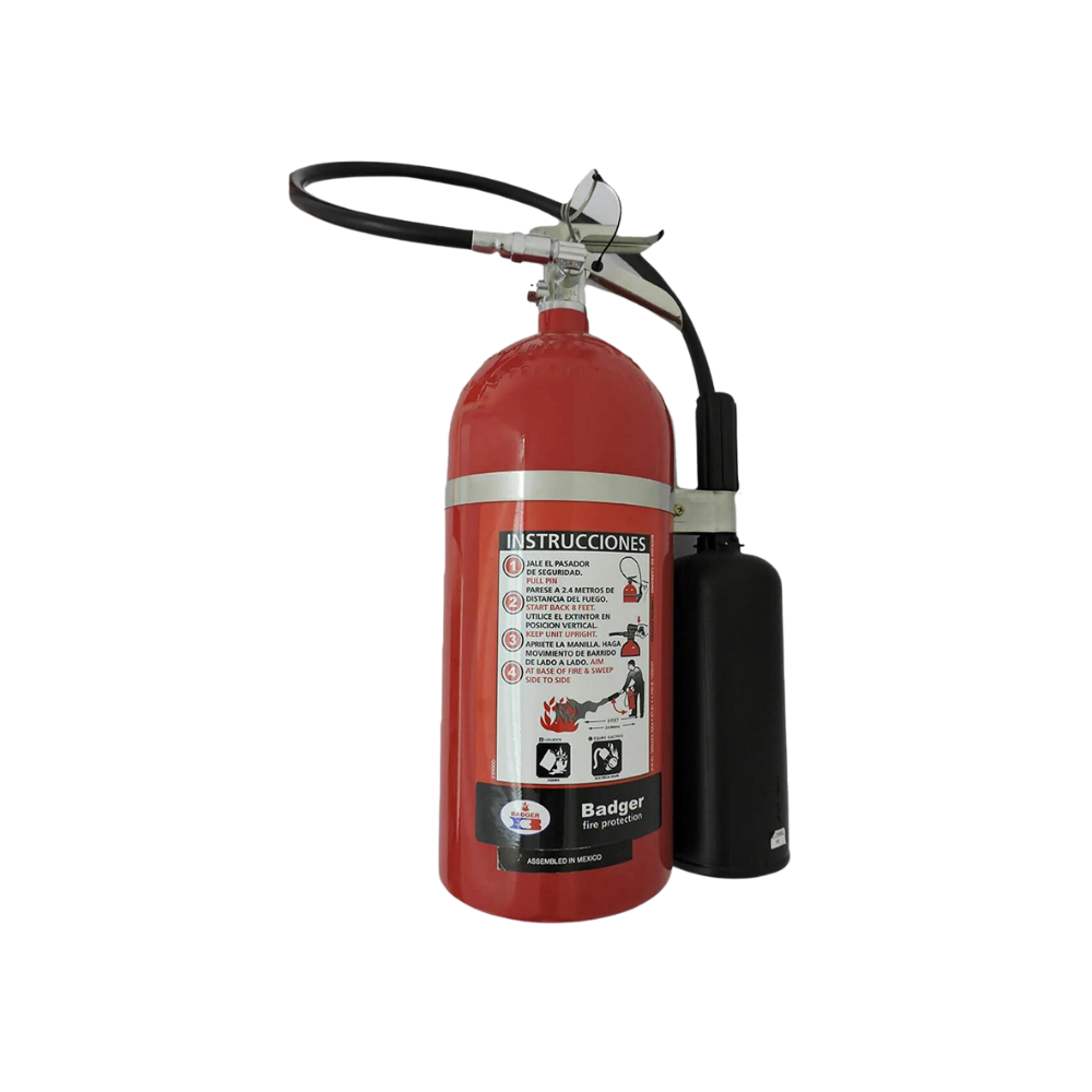 EXTINTOR DE CO2 5 LB BADGER EXTINTOR DE CO2 5 LB BADGER