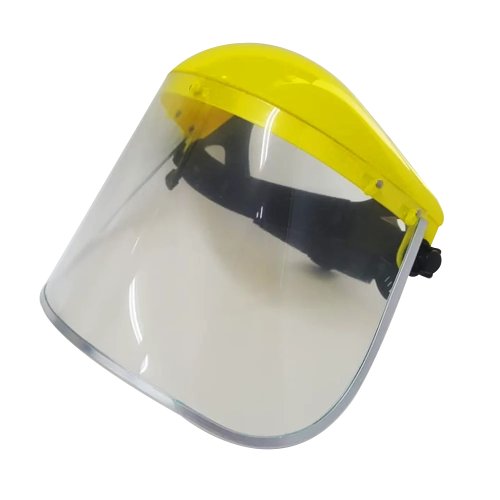Visera con lente de policarbonato PFI Visera con lente de policarbonato PFI
