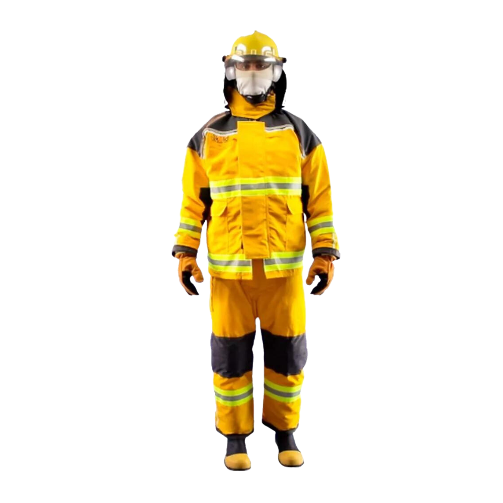 TRAJE CONTRA INCENDIOS Combo Brigadista Defender FP-COM-1 TRAJE CONTRA INCENDIOS Combo Brigadista Defender FP-COM-1