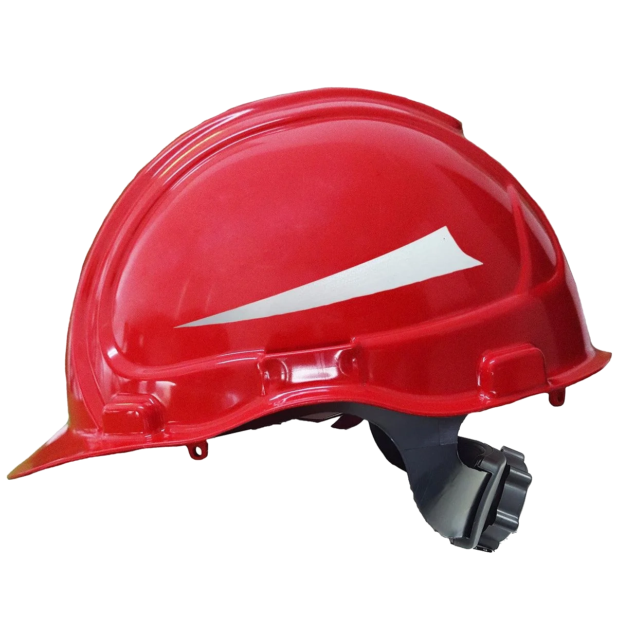 Casco Seguridad Rojo-1